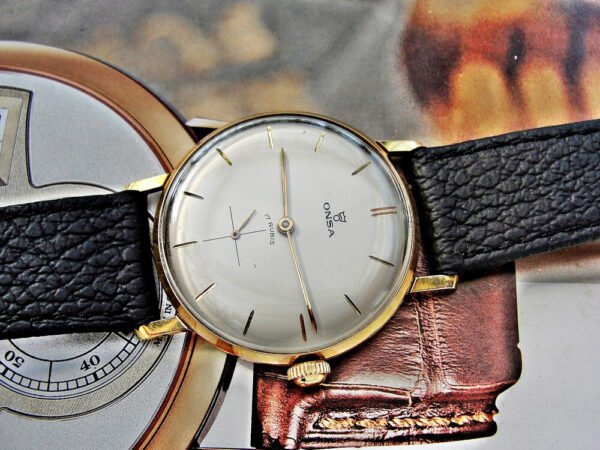 Beautiful Onsa watch from the 1960s. - Image 4
