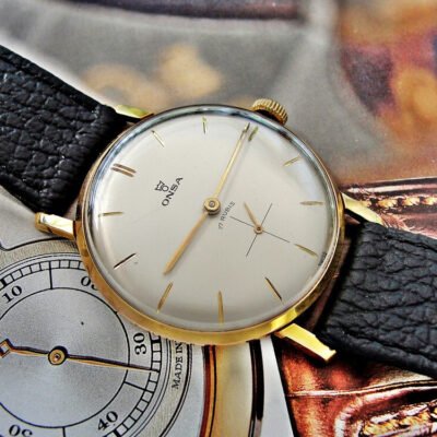 Beautiful Onsa watch from the 1960s.