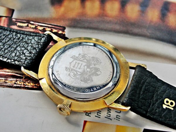 Beautiful Onsa watch from the 1960s. - Image 8