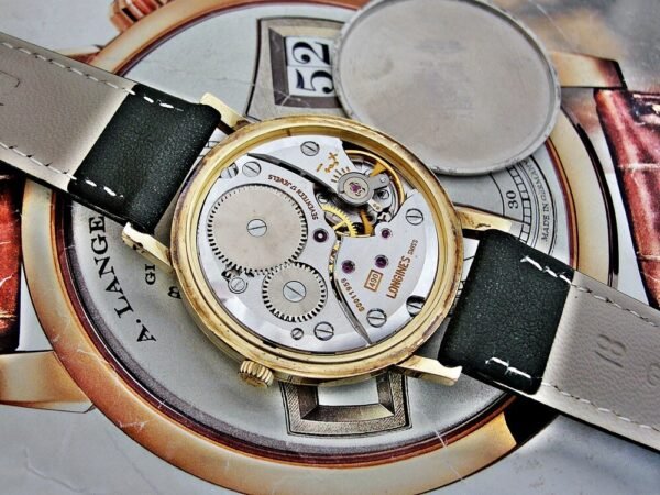 Beautiful mechanical Longines wristwatch from the 1960s. - Image 18