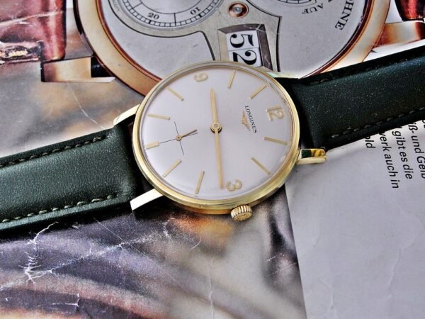 Beautiful mechanical Longines wristwatch from the 1960s. - Image 21