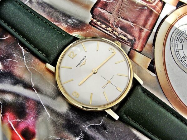 Beautiful mechanical Longines wristwatch from the 1960s. - Image 25