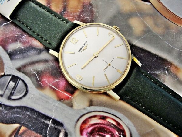 Beautiful mechanical Longines wristwatch from the 1960s. - Image 4