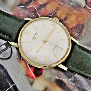 Beautiful mechanical Longines wristwatch from the 1960s.