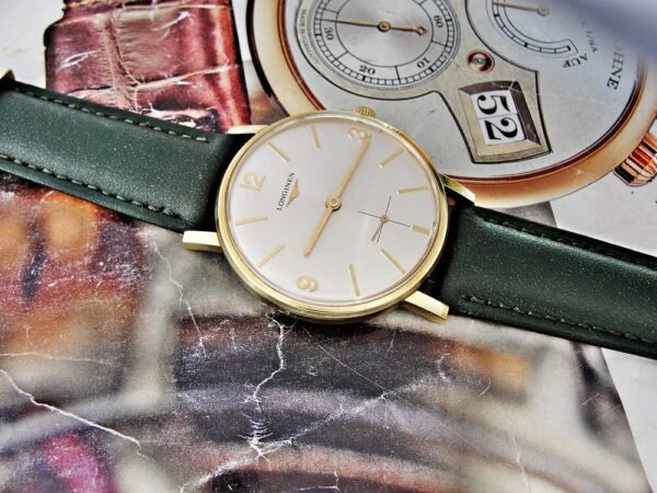 Beautiful mechanical Longines wristwatch from the 1960s. - Image 6