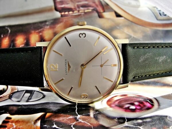 Beautiful mechanical Longines wristwatch from the 1960s. - Image 7