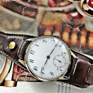 Beautiful porcelain dial watch from the early 1900s