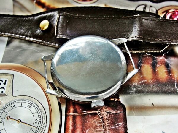 Beautiful porcelain dial watch from the early 1900s - Image 8