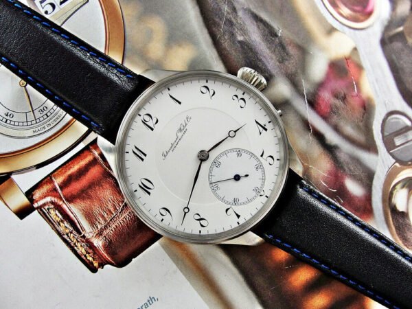 IWc Schaffhausen installation from the 1910s