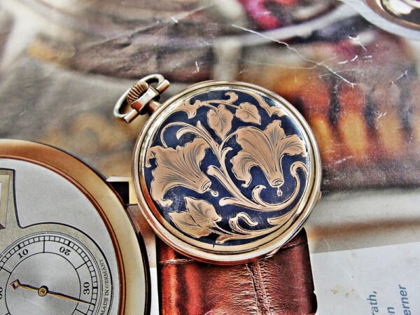 Longines double-lid silver pocket watch from the early 1900s. - Image 15