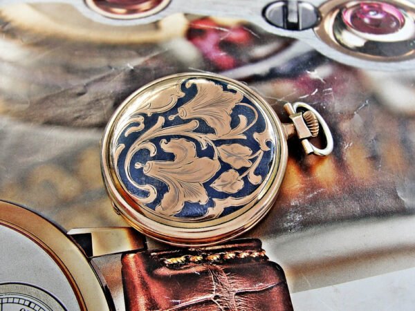 Longines double-lid silver pocket watch from the early 1900s. - Image 5
