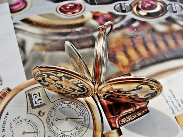 Longines double-lid silver pocket watch from the early 1900s. - Image 7
