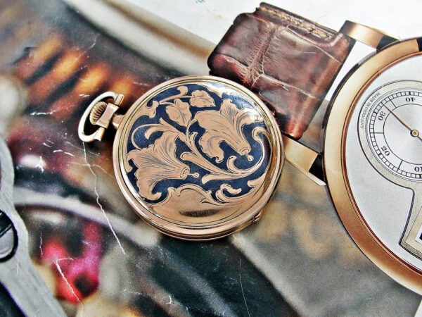 Longines double-lid silver pocket watch from the early 1900s. - Image 9