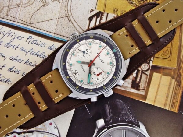 Nice Poljot Sturmanskie Pilot Chronograph watch from the 1980s. - Image 11