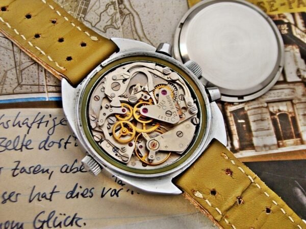 Nice Poljot Sturmanskie Pilot Chronograph watch from the 1980s. - Image 20