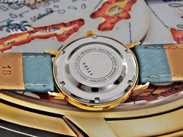 Nice Swiss Delma automatic watch from the 1960s - Image 12