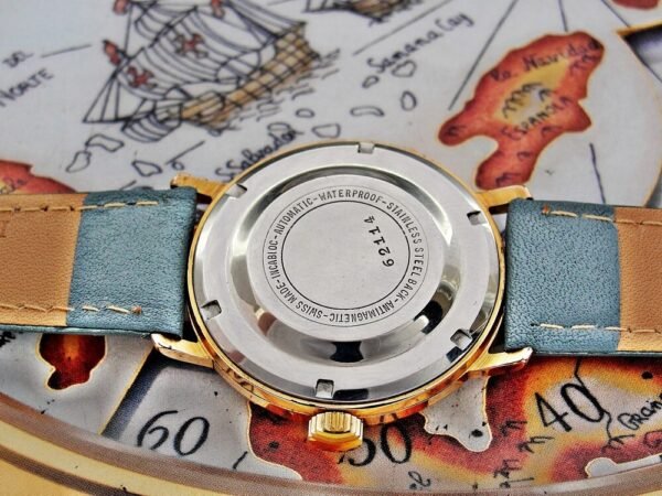 Nice Swiss Delma automatic watch from the 1960s - Image 13