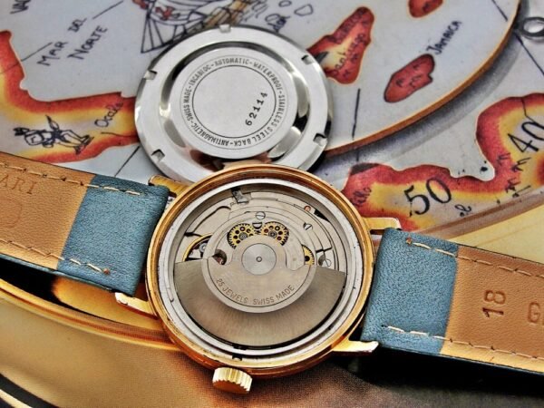 Nice Swiss Delma automatic watch from the 1960s - Image 14