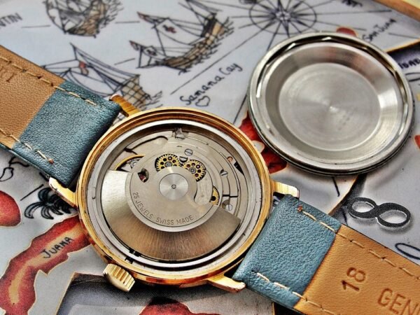 Nice Swiss Delma automatic watch from the 1960s - Image 15