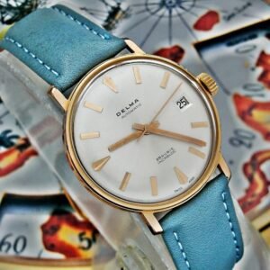 Nice Swiss Delma automatic watch from the 1960s