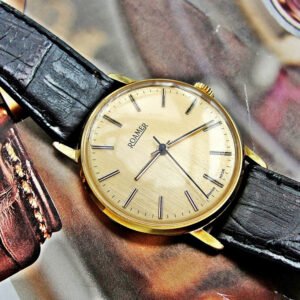 Nice and elegant Roamer watch from the 1970s