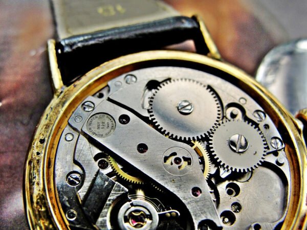 Nice and elegant Roamer watch from the 1970s - Image 9