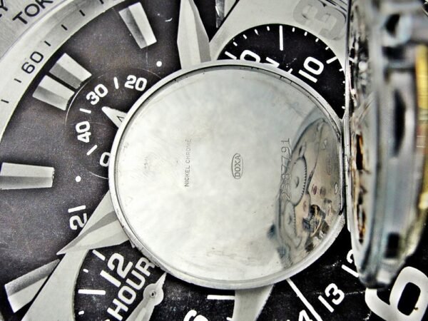 Nice art deco Doxa pocket watch from the 1930s - Image 12