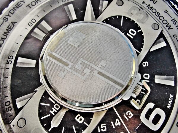 Nice art deco Doxa pocket watch from the 1930s - Image 14