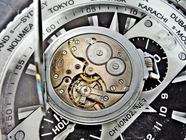 Nice art deco Doxa pocket watch from the 1930s - Image 16