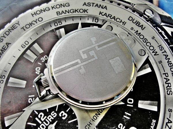 Nice art deco Doxa pocket watch from the 1930s - Image 9
