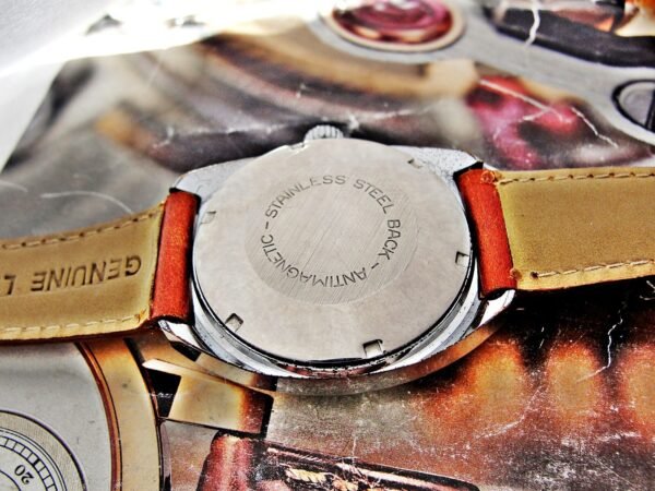 Nice automatic Masonic watch from the 1970s. - Image 11