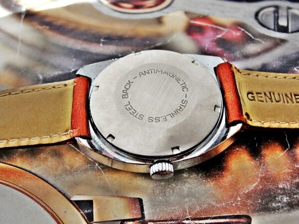 Nice automatic Masonic watch from the 1970s. - Image 12