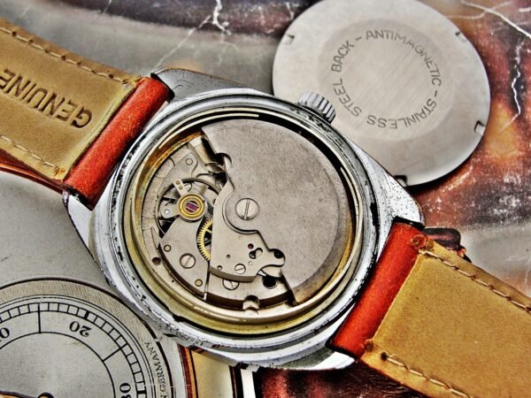 Nice automatic Masonic watch from the 1970s. - Image 13