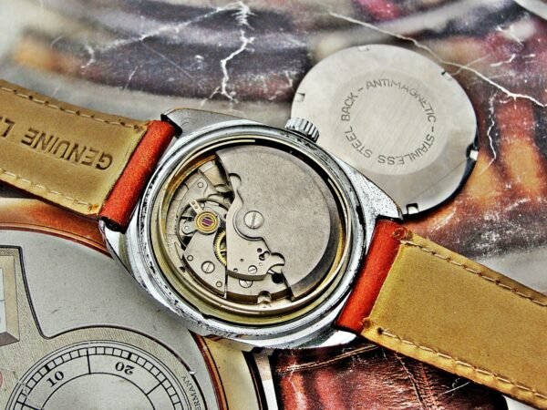 Nice automatic Masonic watch from the 1970s. - Image 14