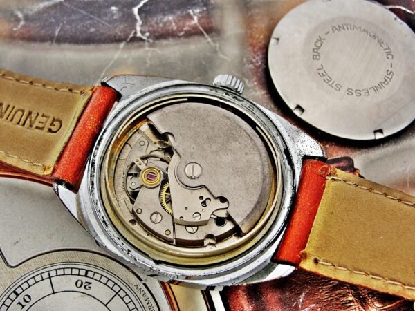 Nice automatic Masonic watch from the 1970s. - Image 20