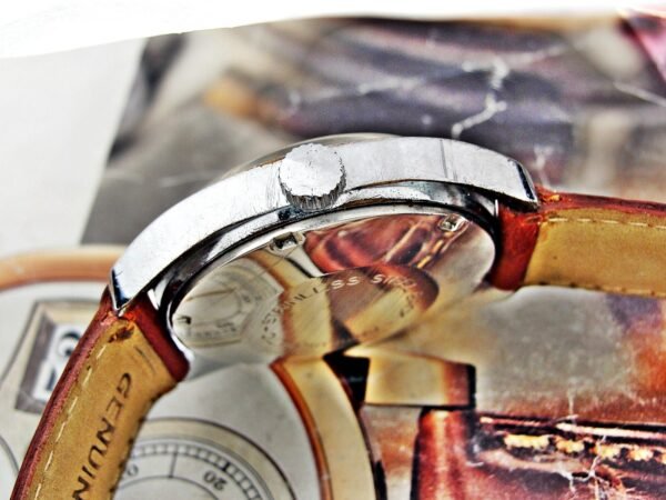 Nice automatic Masonic watch from the 1970s. - Image 8