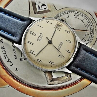 Rare Anker De Luxe watch from the 1960s.