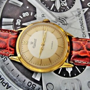 Rare Exqvisit watch from the 1960s.