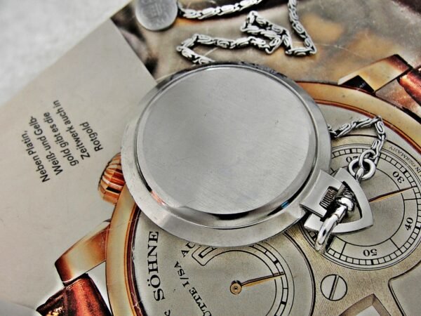 Rare Swiss Eden suit pocket watch from the 1970s. - Image 11