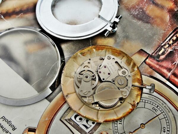 Rare Swiss Eden suit pocket watch from the 1970s. - Image 13