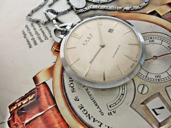 Rare Swiss Eden suit pocket watch from the 1970s. - Image 17