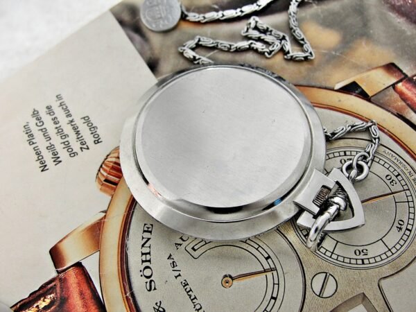 Rare Swiss Eden suit pocket watch from the 1970s. - Image 10