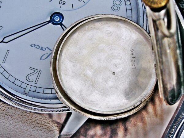 Rare, military silver pocket watch from the early 1900s - Image 11