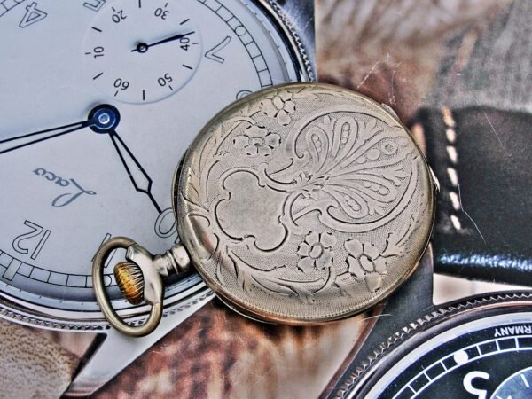Rare, military silver pocket watch from the early 1900s - Image 12