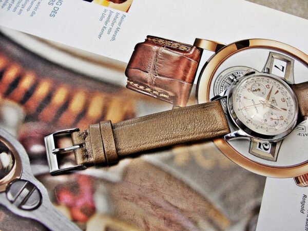 Beautiful Maridor Chronograph watch from the 1950s. - Image 11
