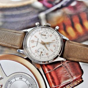 Beautiful Maridor Chronograph watch from the 1950s.