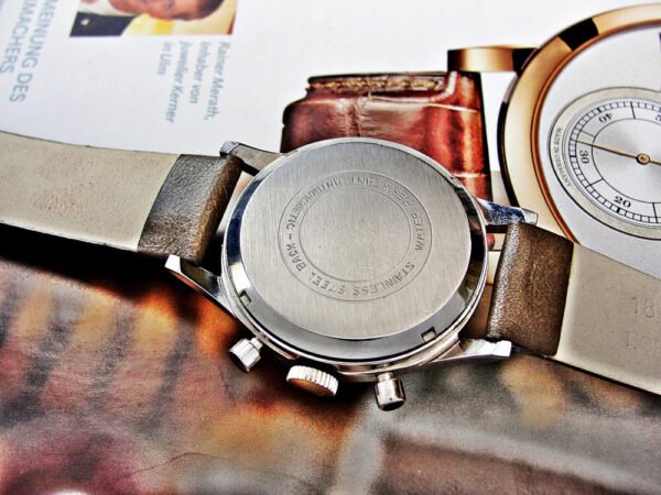 Beautiful Maridor Chronograph watch from the 1950s. - Image 8