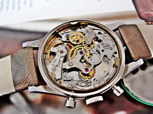 Beautiful Maridor Chronograph watch from the 1950s. - Image 10
