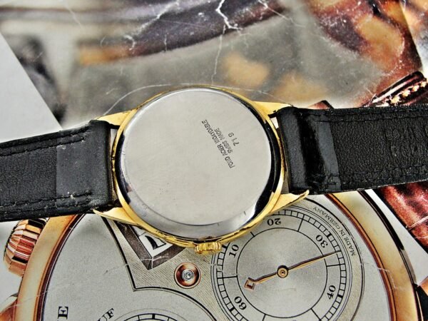 Beautiful Omikron Swiss watch from the 1960s. - Image 11