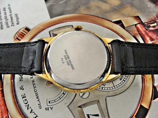 Beautiful Omikron Swiss watch from the 1960s. - Image 12
